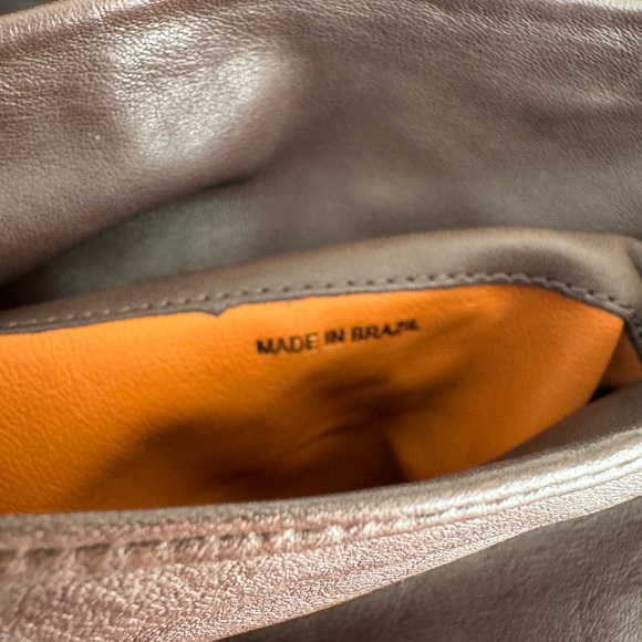 40% OFF POUR LA VICTOIRE Brown Leather Knee High Slouch Boots 8.5 - Picture 3 of 5